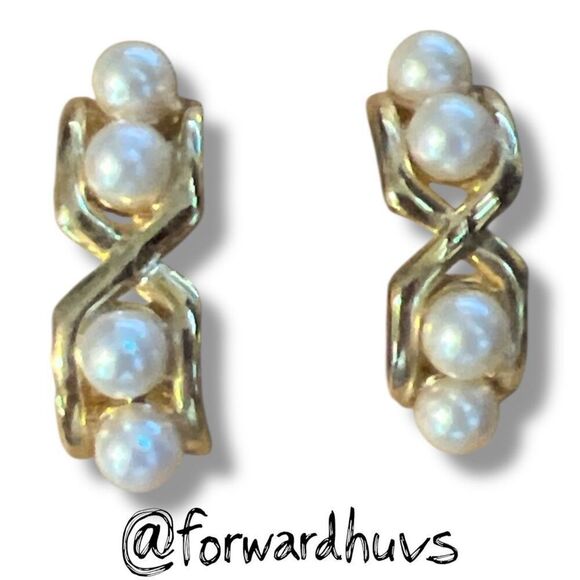 Bundle Sale 3 for $15 | Faux Pearl Design – 1” Length - Picture 3 of 9